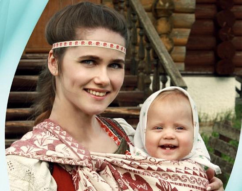 Ивановка Станислава Троицкая представит регион на конкурсе «Слингомама России 2023»